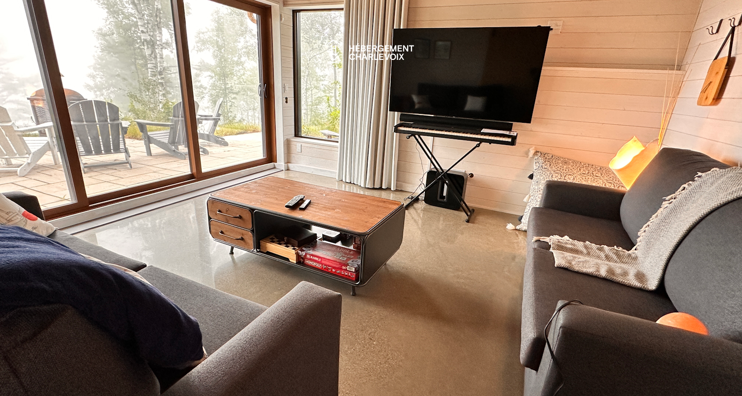 FLE-188 - Vue panoramique exceptionnelle sur le fleuve